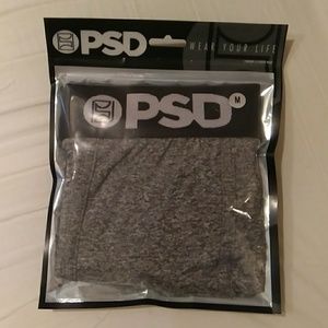 Gray PSD Boxer Breif